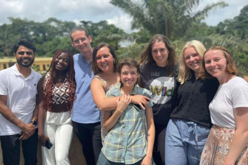 MPH students in Ghana