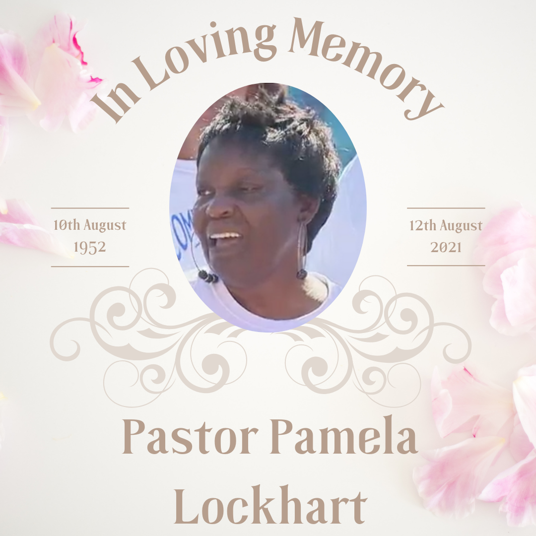 In Loving Memory Image Pamela Lockhart