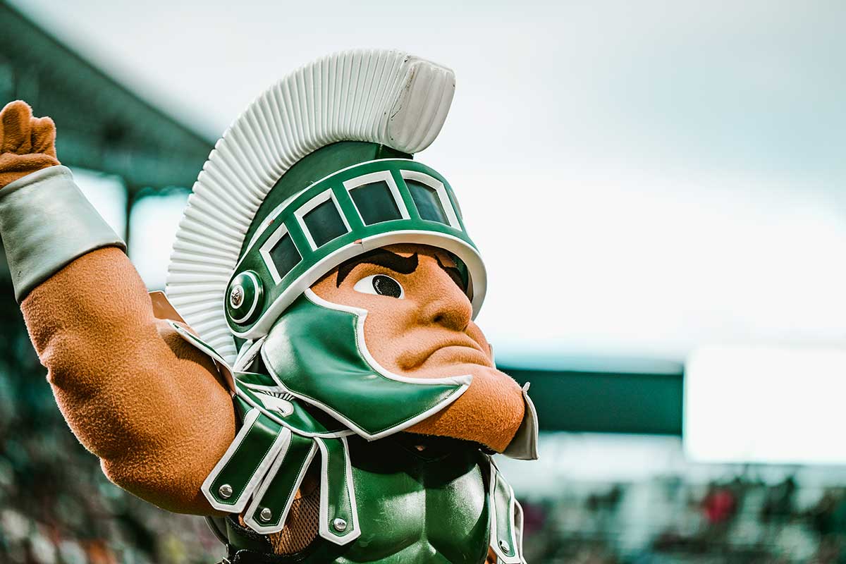 Sparty Mascot