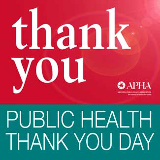 Public Health Thank You Day
