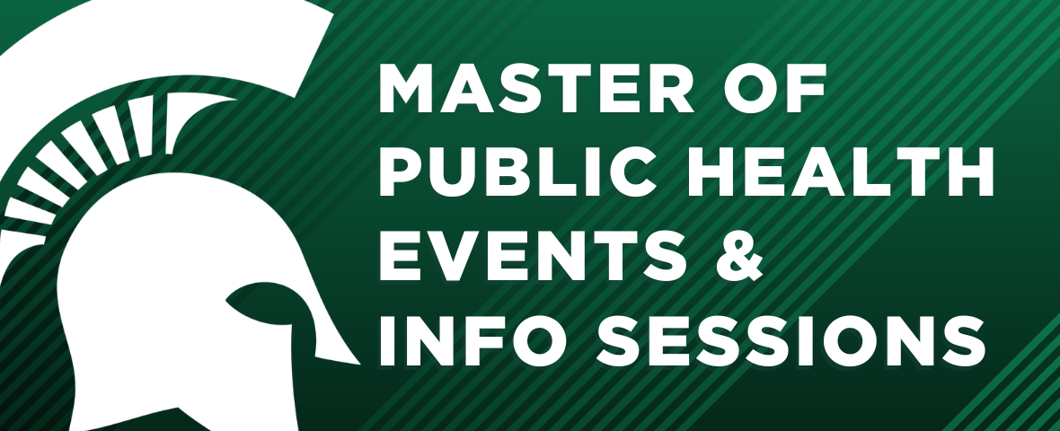 Master of Public Health Events & Info Sessions